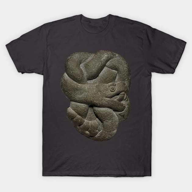 Stone Rattlesnake T-Shirt by ArianJacobs